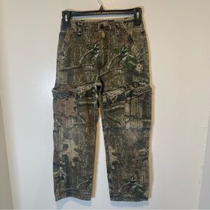 Wear First camo cargo pants kids‎ youth size 8